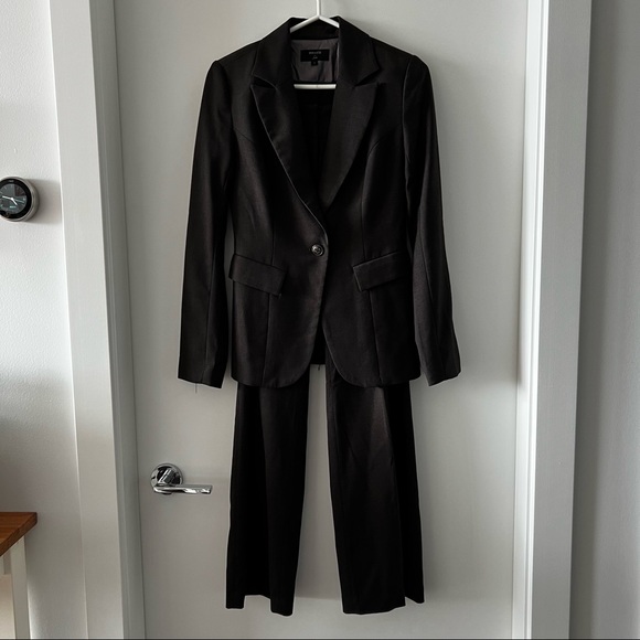 US 4 Women’s Dress Pants in Dark Chocolate Brown - Picture 4 of 4